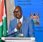 File image of Foreign Affairs Principal Secretary Korir Sing'oei