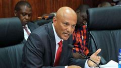 New Ethics and Anti-Corruption Commission (EACC) Chief Executive Officer Twalib Mbarak