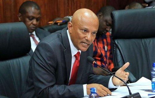 New Ethics and Anti-Corruption Commission (EACC) Chief Executive Officer Twalib Mbarak
