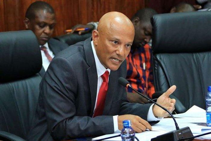 New Ethics and Anti-Corruption Commission (EACC) Chief Executive Officer Twalib Mbarak