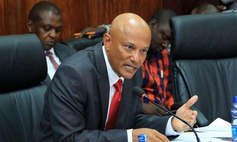 New Ethics and Anti-Corruption Commission (EACC) Chief Executive Officer Twalib Mbarak