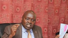 Senator Samson Cherargei