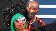 Manzi wa Kibera and the late Samuel Nzioki Ndunda aka Fundi Kijana