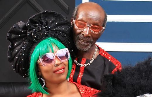 Manzi wa Kibera and the late Samuel Nzioki Ndunda aka Fundi Kijana