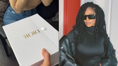 Venessa Mdee and her gift from Rotimi