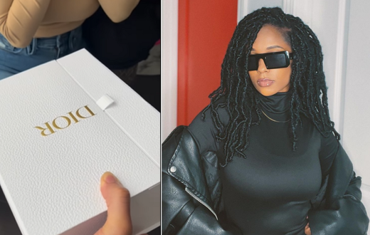 Venessa Mdee and her gift from Rotimi