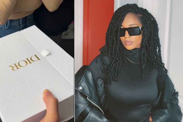 Venessa Mdee and her gift from Rotimi