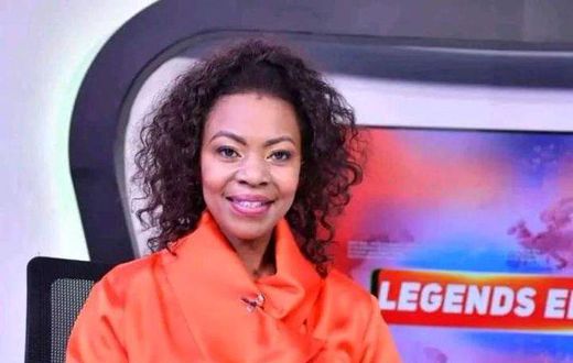 Late newscaster Catherine Kasavuli