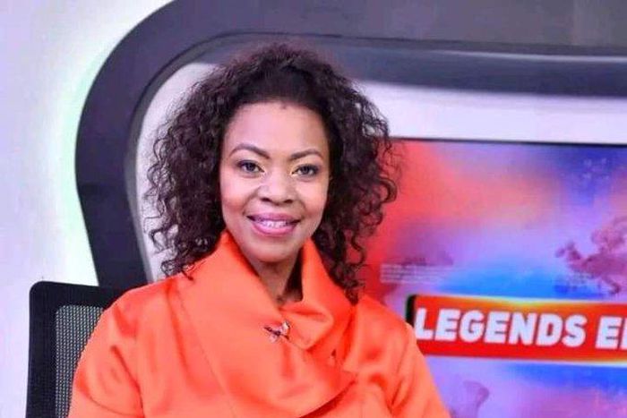 Late newscaster Catherine Kasavuli