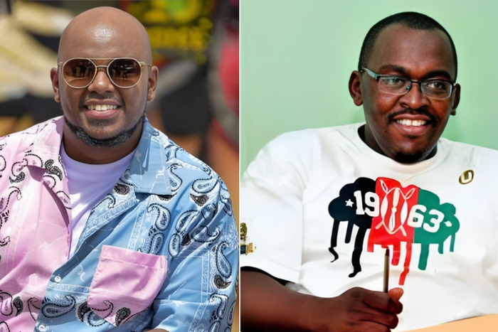 A collage of Nonini and Clemo