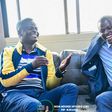 Kiharu MP Ndindi Nyoro meeting his look-alike Joshua Kiprop on April 26, 2023