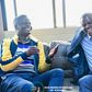 Kiharu MP Ndindi Nyoro meeting his look-alike Joshua Kiprop on April 26, 2023