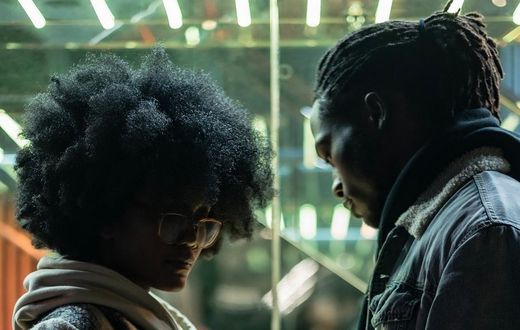 Black couple disappointed with problems in relationship [Photo: PNW Production]