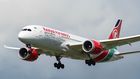 File image of a Kenya Airways plane