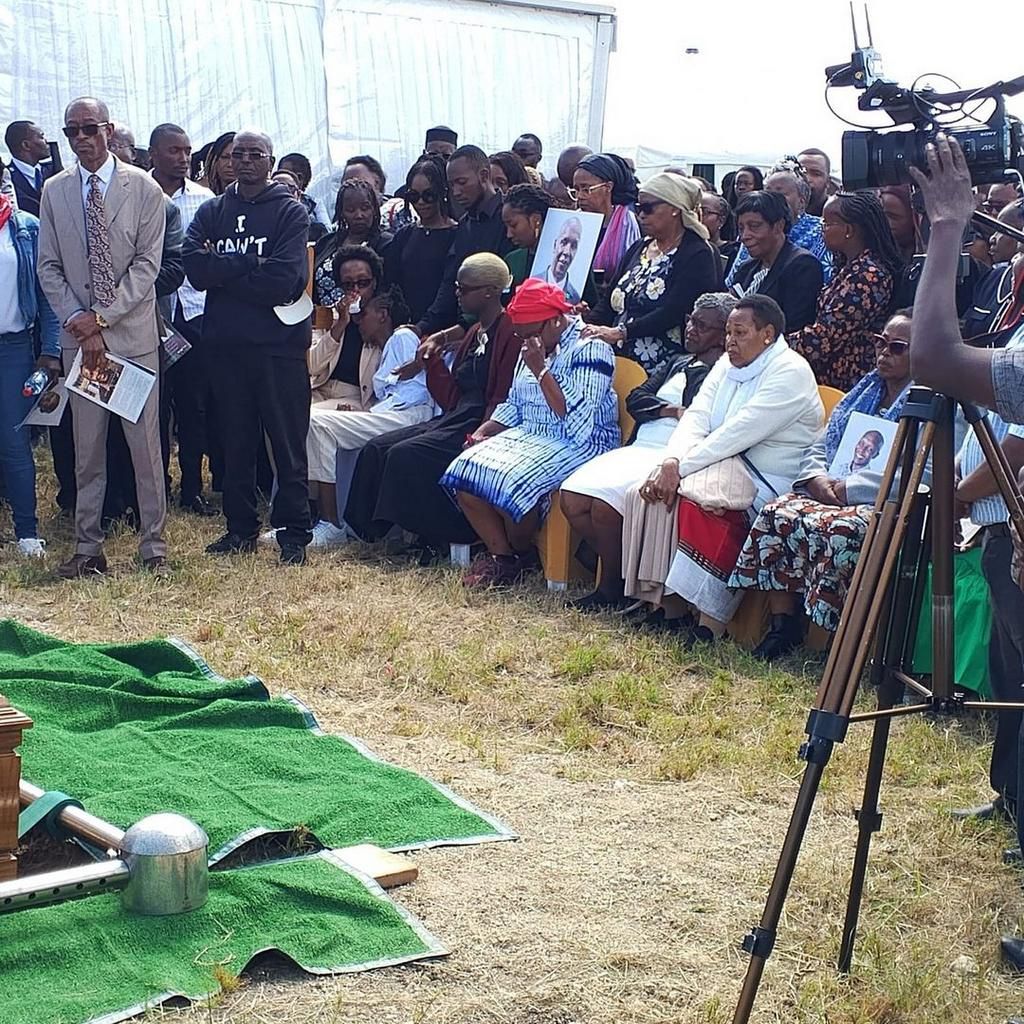 Ambassador Daniel Koikai buried in Kitengela after tragic death