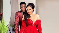Businesswoman Zari Hassan with her husband Shakib Lutaaya