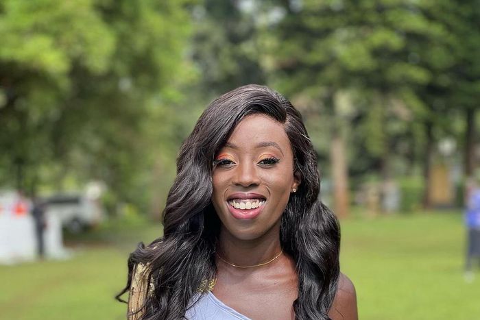 Akothee's 1st born daughter Vesha Okello