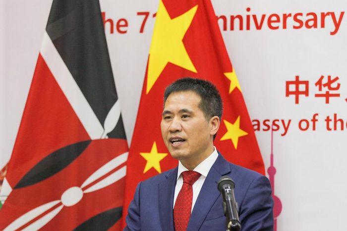 Chinese Ambassador to Kenya Zhou Pingjian