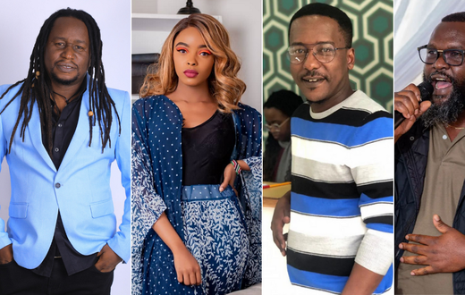 Nyosh Gathu, Azeezah, Mike Mondo and Nick Odhiambo