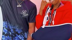 Radio presenters Shaq the Yungin and King Kalala