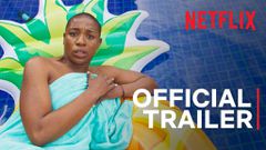 Busisiwe Lurayi as Tumi Sello in 'How To Ruin Christmas: The Wedding' [YouTube]