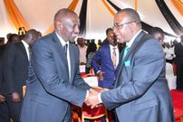 President William Ruto and Agriculture Mithika Linturi