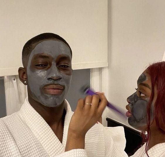 Self care with her for date night/Courtesy/Bevy