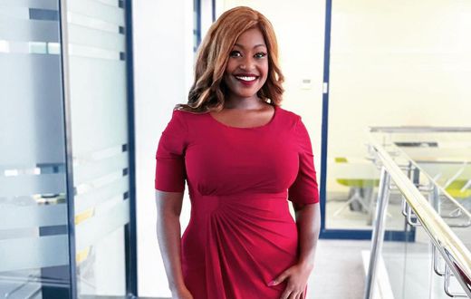 KTN's Sharon Momanyi