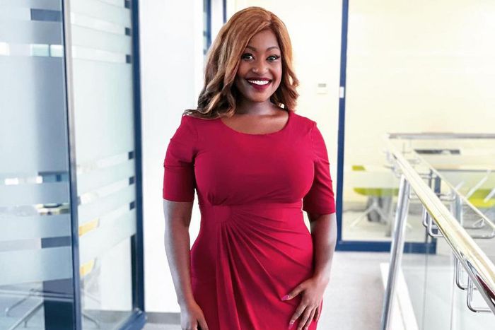 KTN's Sharon Momanyi