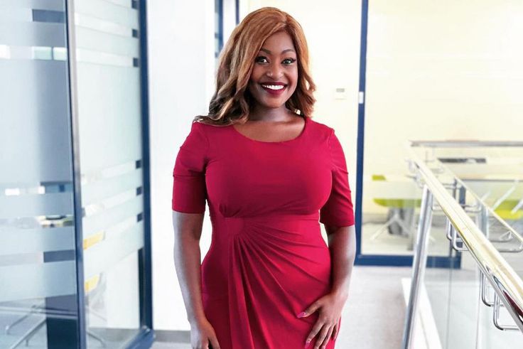 KTN's Sharon Momanyi