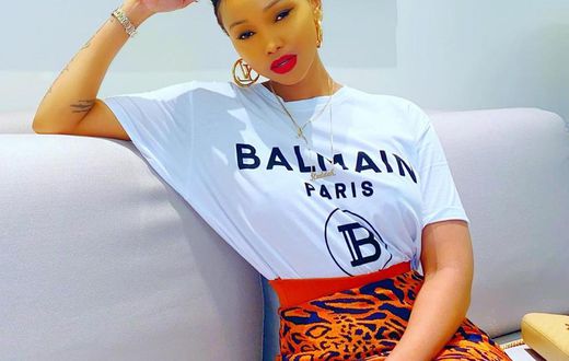 Huddah Monroe responds to fan confessing love for her