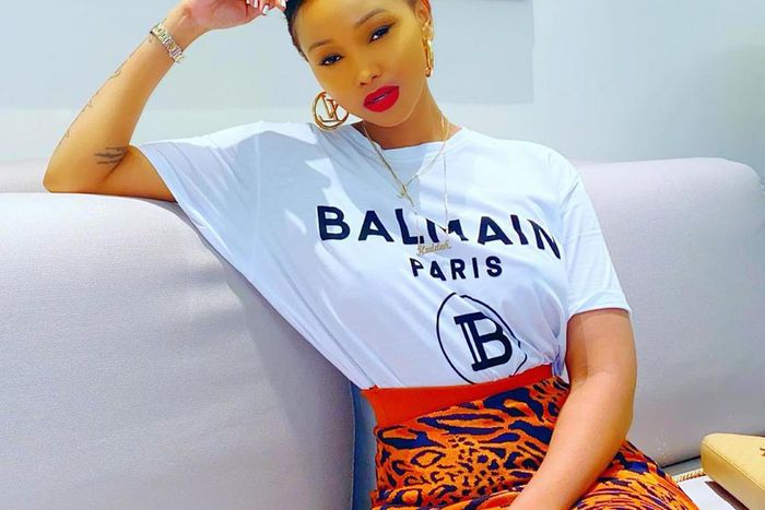 Huddah Monroe responds to fan confessing love for her