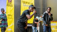 Highlights of the TuskerFest launch at K1 Club in Nairobi