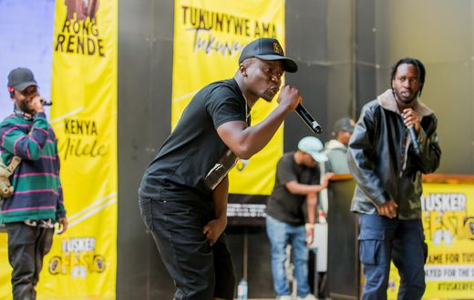 Highlights of the TuskerFest launch at K1 Club in Nairobi