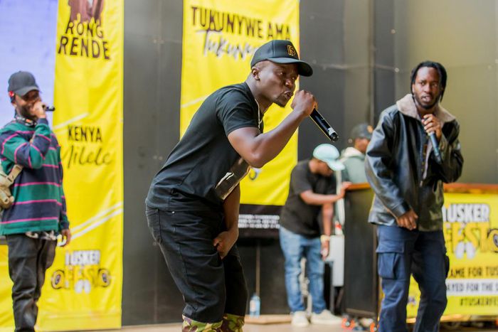 Highlights of the TuskerFest launch at K1 Club in Nairobi