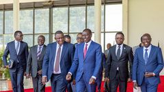 Cabinet convened at State House Nairobi, chaired by President William Ruto on July 4, 2024