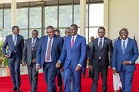 Cabinet convened at State House Nairobi, chaired by President William Ruto on July 4, 2024