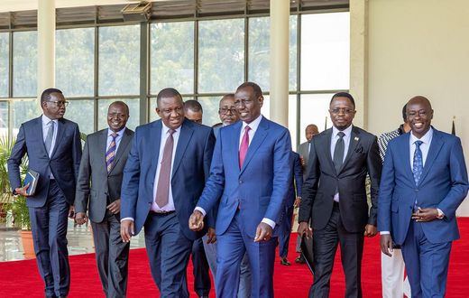 Cabinet convened at State House Nairobi, chaired by President William Ruto on July 4, 2024