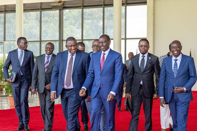 Cabinet convened at State House Nairobi, chaired by President William Ruto on July 4, 2024