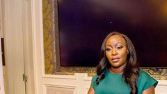 Media personality Terryanne Chebet