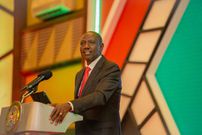 President William Ruto during the African Private Sector Dialogue on the AfCFTA in Nairobi on Monday, May 24, 2023