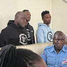 DJ Joe Mfalme and co-accussed in Kibera Law courts