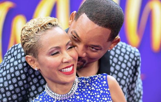 Jada Pinkett Smith and Will Smith.Getty/Valerie Macon