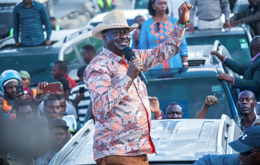 File image of Raila Odinga in Kitengela on August 26, 2023 (1)