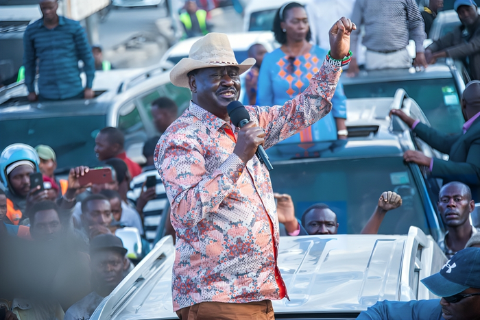 File image of Raila Odinga in Kitengela on August 26, 2023 (1)
