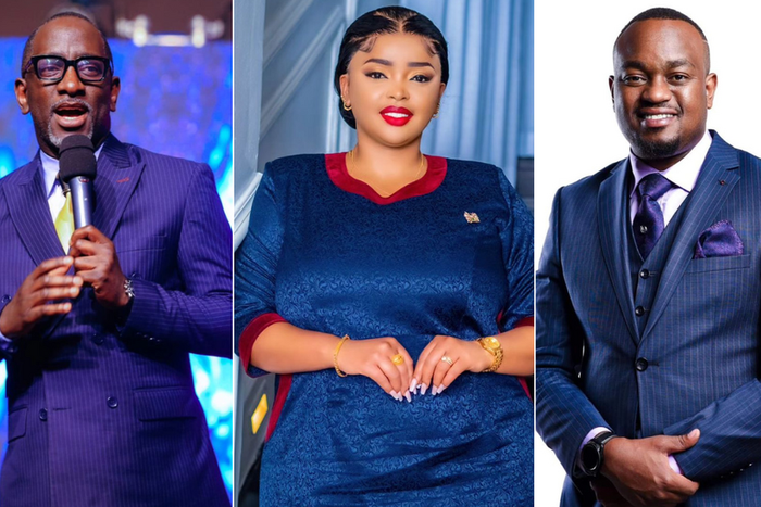 Pastor Burale, Rev Lucy Natasha & Pastor T Mwangi