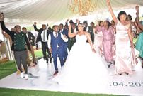Nzambani MCA Joseph Musyoka Mbite and Abigael Mueke's wedding