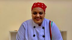 Chef Maliha Mohammed