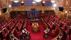 Kenya Senate chambers