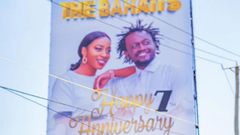 Bahati and Diana Marua